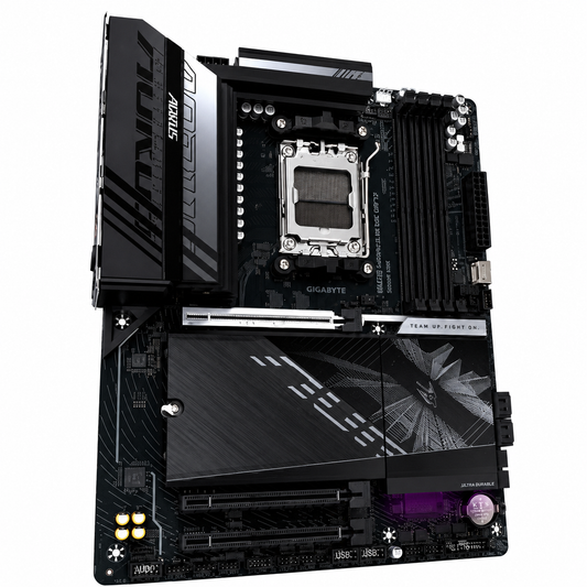 TARJETA MADRE GIGABYTE ATX B850 A ELITE WF7, DDR5, AM5, 256 GB, PARA AMD
