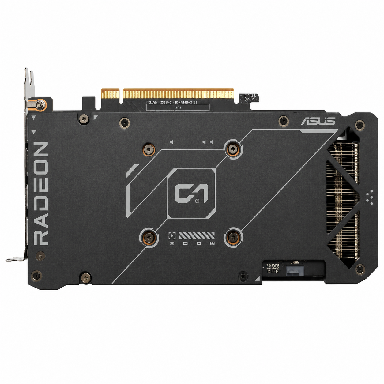 TARJETA DE VIDEO ASUS DUAL-RX7600-O8G-EVO , 8 GB, GDDR6, PCI EXPRESS 4.0