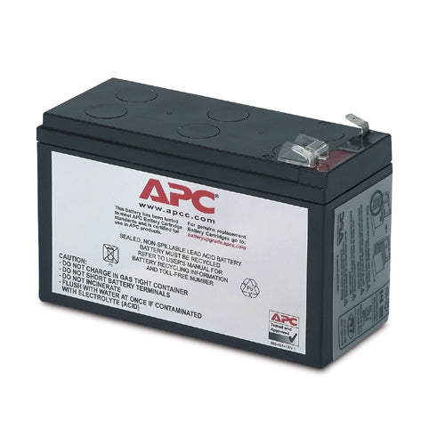 BATERÍA APC, SEALED LEAD ACID (VRLA), NEGRO