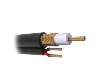 BOBINA COAXIAL SIAMES RG-59, BOBINA 305 METROS, NEGRO