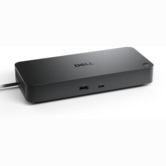 DOCKING DELL WD25. 100 W DE POTENCIA. INTERFACES DE VÍDEO. 2 X DP1.4. 1 HDMI 2.1. 1 X USB-C 3.2 GEN 2 MULTIFUNCIÓN DISPLAYPORT 1.4 GARANTIA 3 AÑOS.