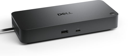 DOCKING DELL WD25. 100 W DE POTENCIA. INTERFACES DE VÍDEO. 2 X DP1.4. 1 HDMI 2.1. 1 X USB-C 3.2 GEN 2 MULTIFUNCIÓN DISPLAYPORT 1.4 GARANTIA 3 AÑOS.