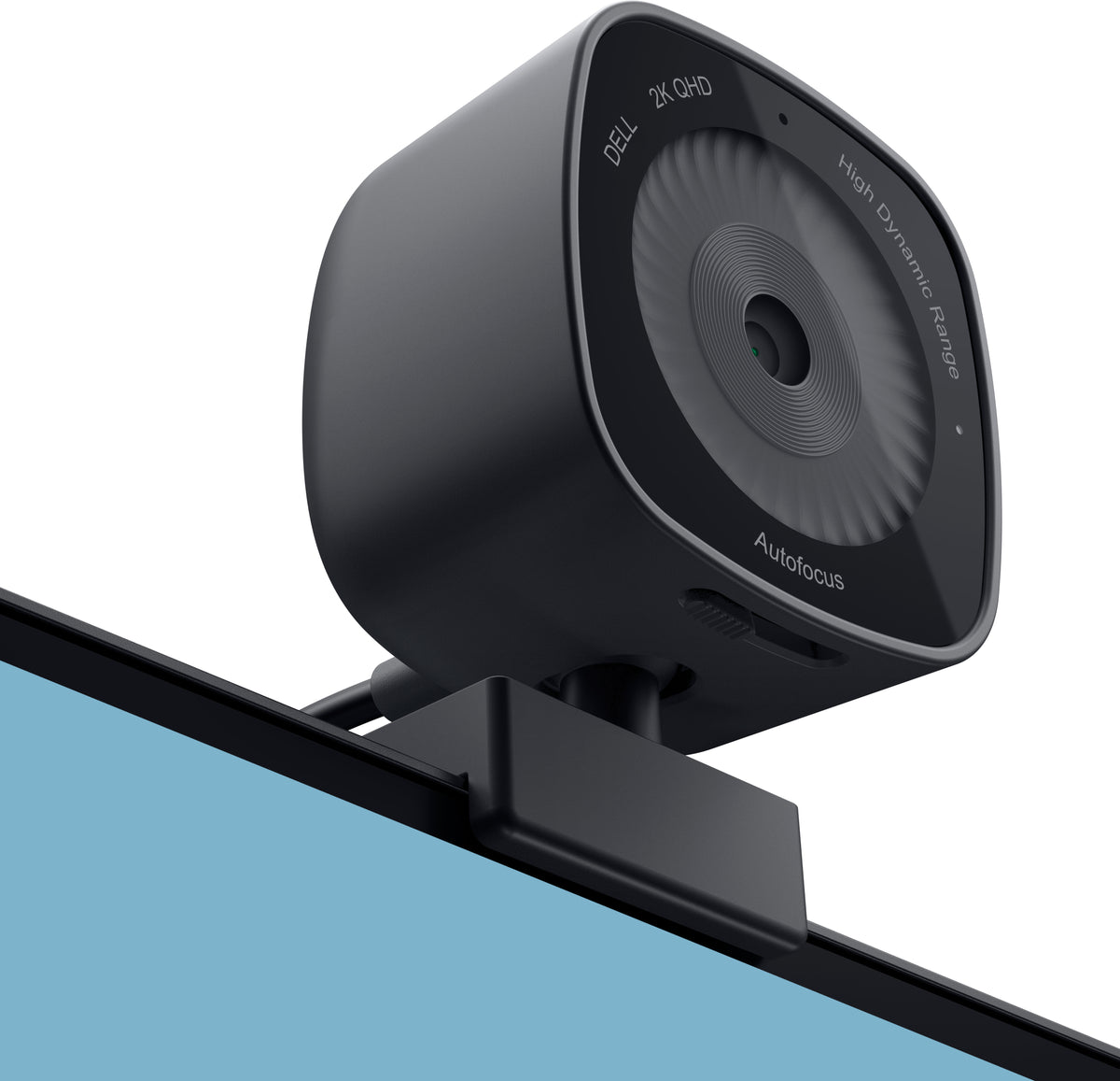 WEBCAM DELL WB3023, 60 PPS, NEGRO, 2560 X 1440 PIXELES