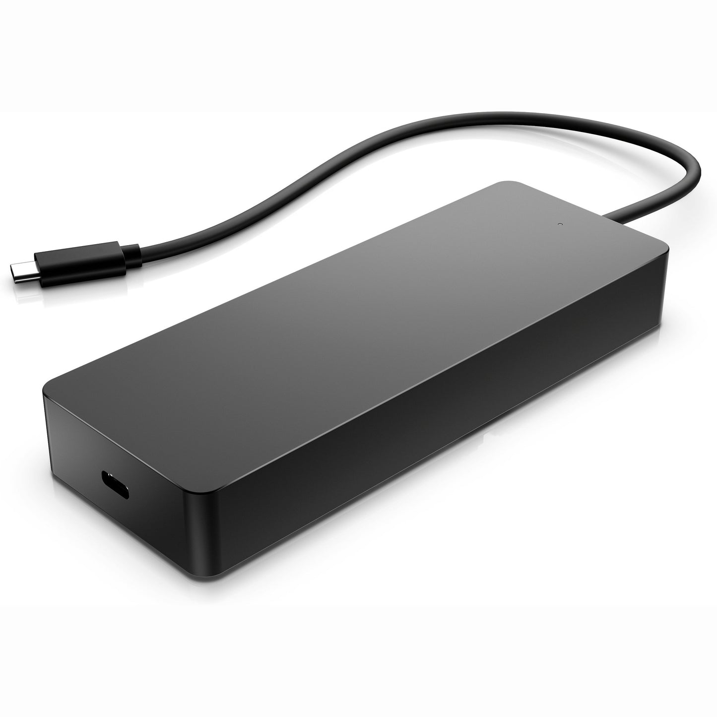 HUB MULTIPUERTO USB-C UNIVERSAL HP (50H55UT); 1 HDMI 2.0, 1 DISPLAYPORT 1.2, 2 PUERTOS USB-A, 1 PUERTO USB-C, 1 PUERTO DE TRANSFERENCIA USB-C Y 1 PUERTO E