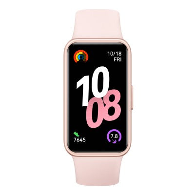 55020EEL HUAWEI BAND 10 ROSA. MONITOREO DE SUEÑO AVANZADO | ASISTENTE DE BIENESTAR EMOCIONAL