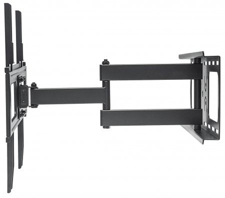 461283 SOPORTE PARA TV DE PARED MOVIMIENTO ARTICULADO, PANTALLAS CURVAS O PLANAS DE 37 A 70 PULGADAS, DE MÁXIMO 50 KG, SE DESPLIEGA HASTA 47.5 CM