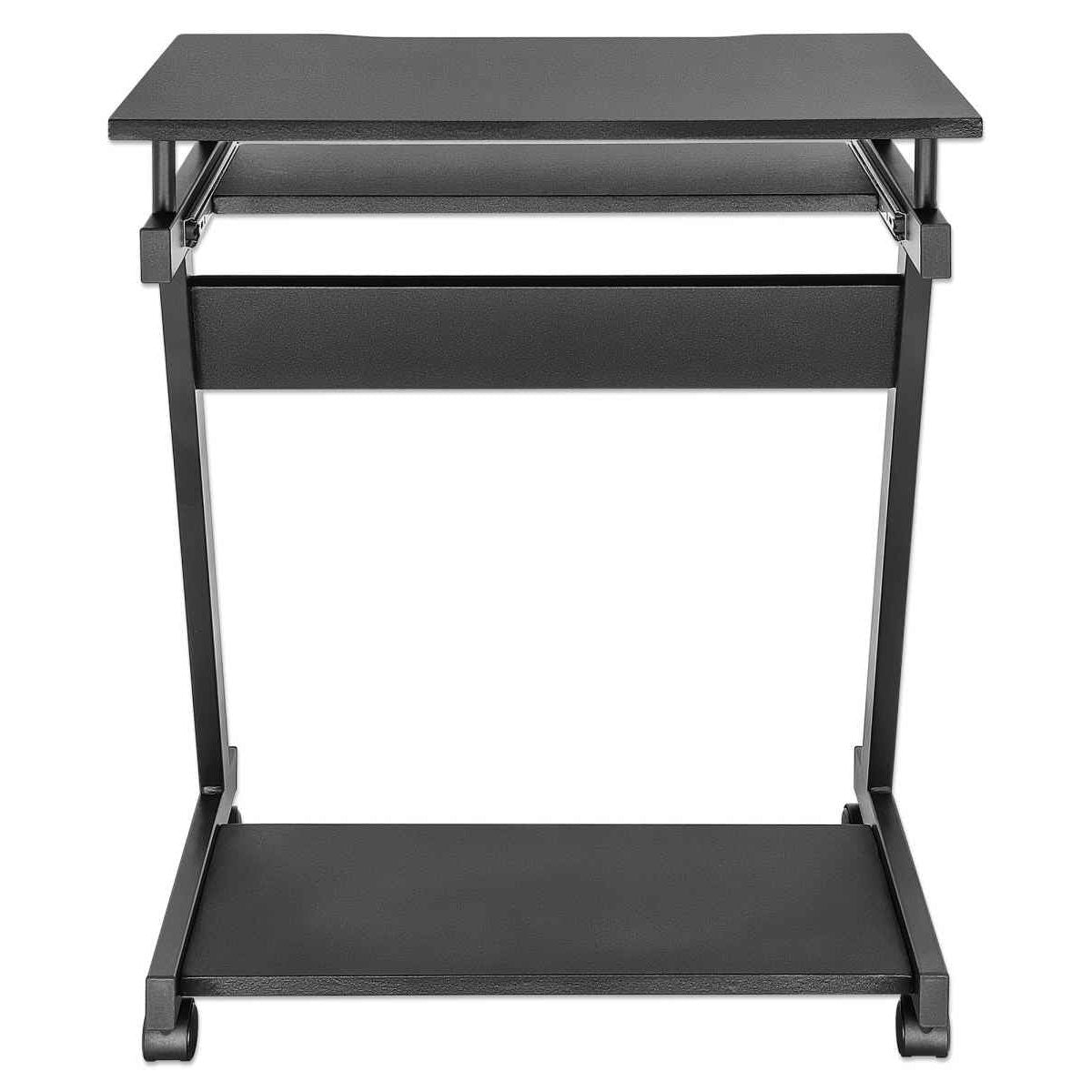 ESCRITORIO COMPACTO PARA COMPUTADORA, CON BANDEJA DESLIZABLE PARA TECLADO (207690) MANHATTAN