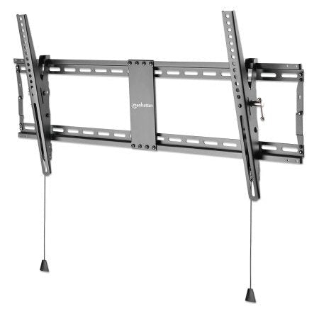 462020 SOPORTE DE TV ULTRADELGADO CON INCLINACIÓN: SOPORTA UN TELEVISOR DE 43 PULGADAS A 100 PULGADAS DE HASTA 70 KG