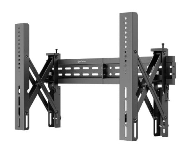 SOPORTE DE TV PARA VIDEOWALL DE 37 A 70 CON SISTEMA POP-OUT, PARA PARED, 70 KG, 220 MM DE EXTENSIÓN, SISTEMA DE BLOQUEO ANTIRROBO, MANHATTAN 462655