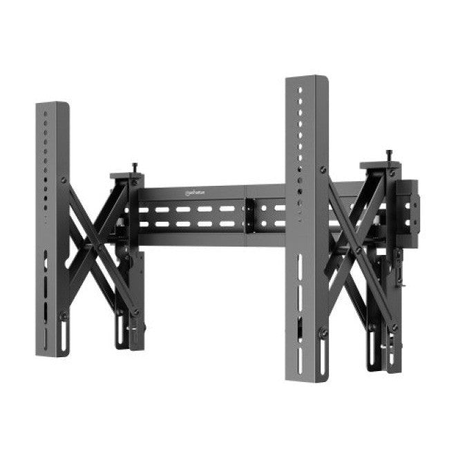 SOPORTE DE TV PARA VIDEOWALL DE 37 A 70 CON SISTEMA POP-OUT, PARA PARED, 70 KG, 220 MM DE EXTENSIÓN, SISTEMA DE BLOQUEO ANTIRROBO, MANHATTAN 462655
