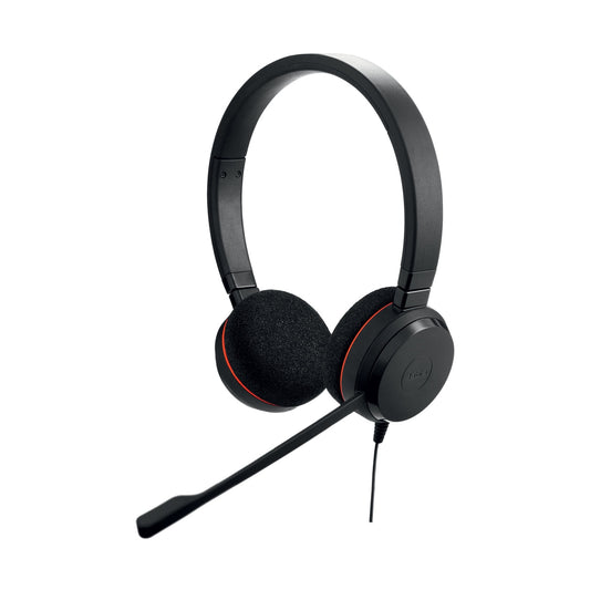 JABRA EVOLVE 20 STEREO MS, USB C/A ADAPTER SKU: 4999-823-169