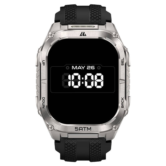 SMARTWATCH KOSPET KOSPET TANK M4C TMKO-007, NEGRO, 10 DÍAS, RESISTENTE AL AGUA