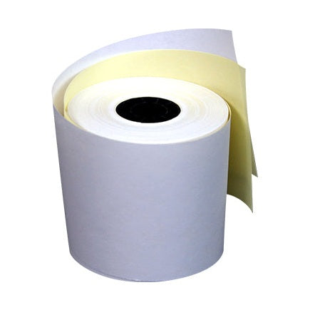 ROLLO AUTOCOPIANTE PCM EBA7670, ROLLOS DE PAPEL, COLOR BLANCO