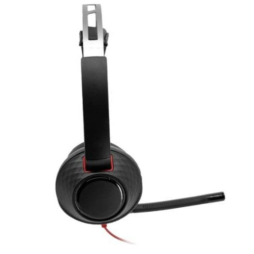 HP POLY BLACKWIRE 5220, ALAMBRICOS, USB-C CON ADAPTADOR USB-C/A, CONECTOR 3.5 MM, BINAURAL