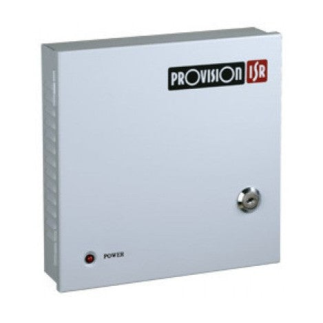 GABINETE FUENTE DE PODER, 9 CANALES, 12V/10A