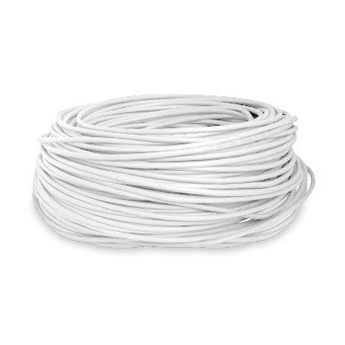 BOBINA UTP, CAT5E, 305 M, INTERIOR, BLANCO, CCA, EN CAJA PROTECTORA, C/TUBO DESPACHADOR, METREADA, IDEAL P/ RED / CCTV, BROBOTIX 6001684