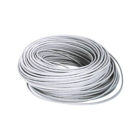 BOBINA UTP, CAT6, 305 M, INTERIOR, BLANCO, CCA, EN CAJA PROTECTORA, C/TUBO DESPACHADOR, METREADA, IDEAL P/RED / CCTV, BROBOTIX 6006801