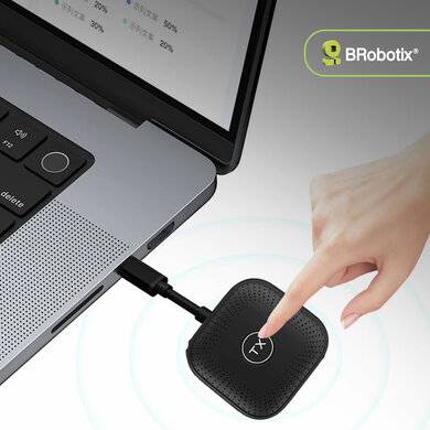 EXTENSOR DE VIDEO, EXTENSOR DE RANGO WIRELESS HD TIPO C /HDMI INALÁMBRICO, HASTA 50 M 963432 BROBOTIX