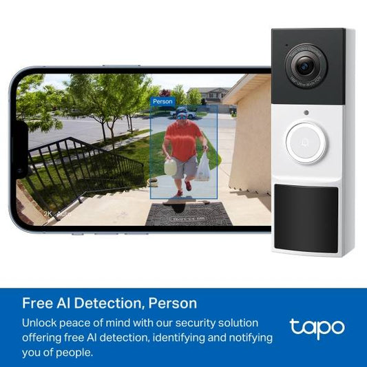 CÁMARA DE TIMBRE CON VÍDEO TAPO