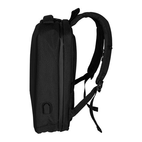 MOCHILA START THE GAME BP-500 LUZ RGB CONFIGURABLE APP 15.6 PULGADAS USB