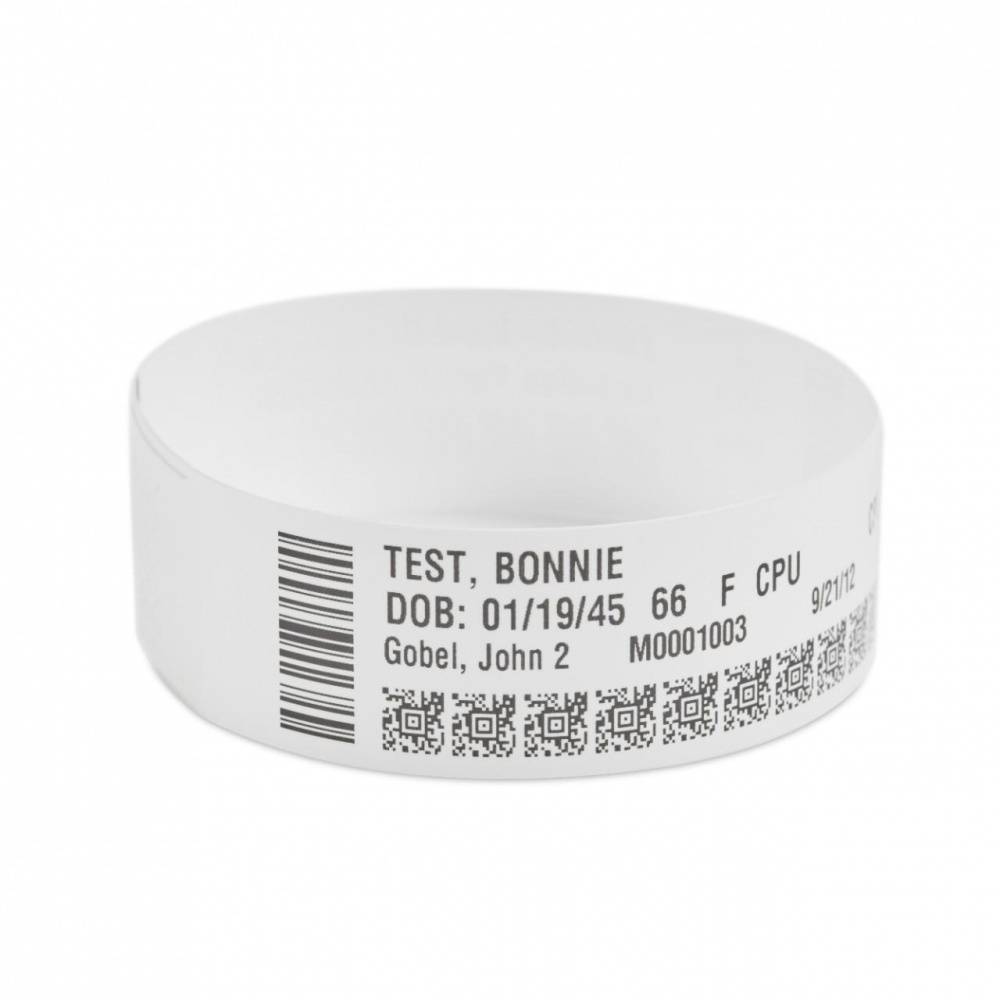 ZEBRA Z-BAND DIRECT 1X11 10006995K C/6