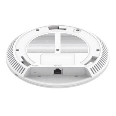 PUNTO DE ACCESO WIFI 6, 3 GBPS, ADMIN EN LA NUBE(GRATUITO), INTERIOR, MIMO, COBERTURA HASTA 175 MTS Y 256 USUARIOS