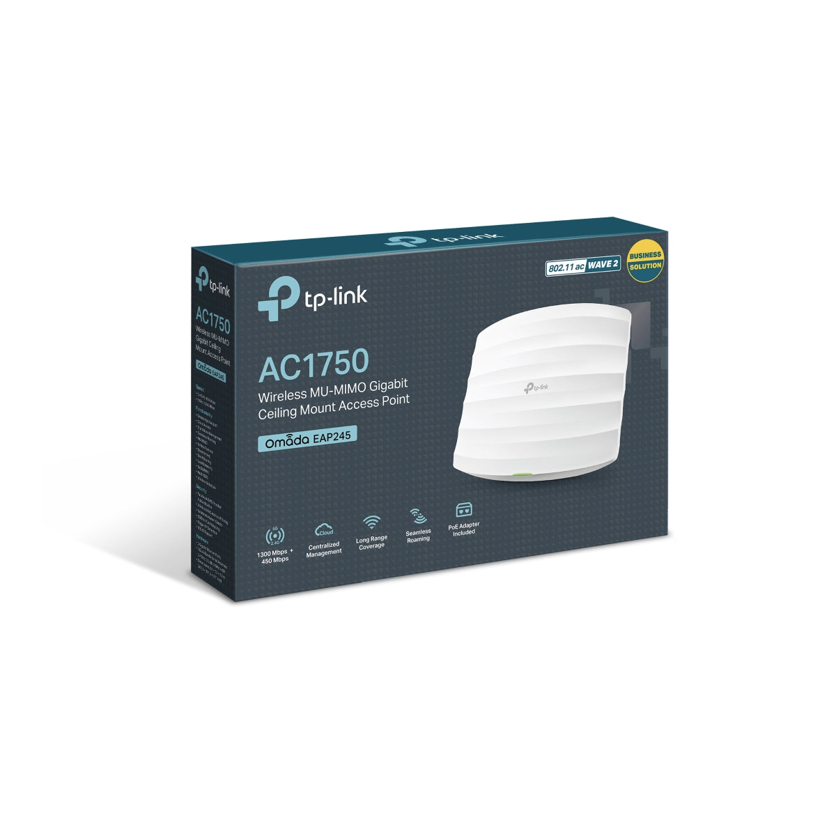 ACCESS POINT DE MONTAJE EN TECHO GIGABIT INÁLAMBRICO MU-MIMO AC1750 TP-LINK EAP245