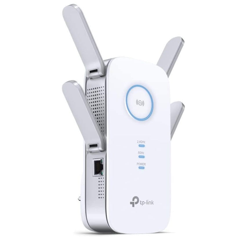 REPETIDOR DE WIFI DOBLE BANDA AC2600 TP-LINK RE650