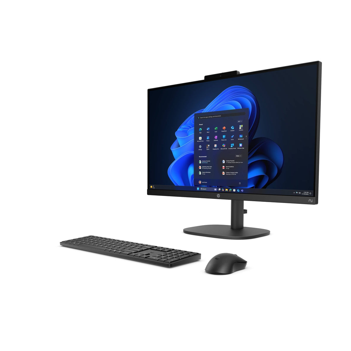 COMPUTADORA DE ESCRITORIO ALL IN ONE HP PROSTUDIO 2 ALL-IN-ONE G2A NEXT GEN AI 23.8 (D31RJLT#ABM). AMD RYZEN AI 7 445, RAM 16GB (1X16GB) , SSD 512 GB , WIN