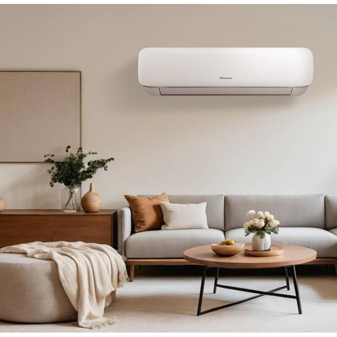 MINISPLIT HISENSE 2 TONELADAS ACR242KG 230V ESTANDAR. SOLO FRIO. COLOR BLANCO.