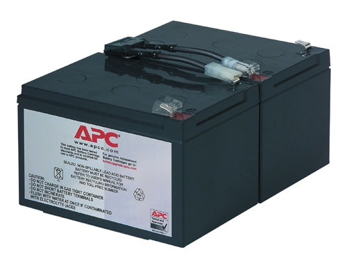 BATERÍA PARA NO BREAK APC RBC6, SEALED LEAD ACID, BATERÍA DE REEMPLAZO