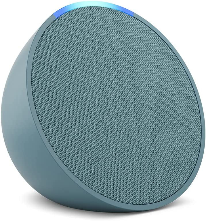 AMAZON ECHO POP CON ASISTENTE VIRTUAL ALEXA MIDNIGHT TEAL