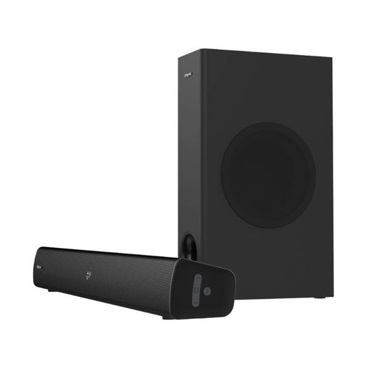BARRA DE SONIDO CREATIVE STAGE V2 (51MF8375AA000), 2.1 BLUETOOTH, 80W