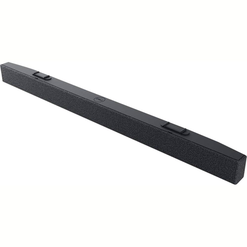BARRA DE SONIDO DELL SB521A 3000196587480.1, OFRECE UNA CLARIDAD DE AUDIO EXCEPCIONAL, Y SE ADHIERE MAGNÉTICAMENTE A DETERMINADOS MONITORES DELL