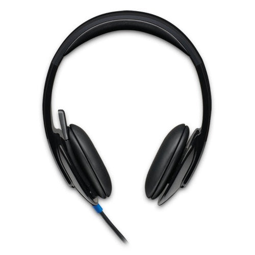 DIADEMA LOGITECH H540, NEGRO, PC/JUEGOS