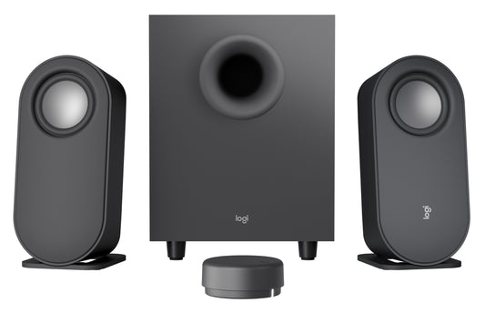 BOCINAS LOGITECH Z407, 80 W, NEGRO