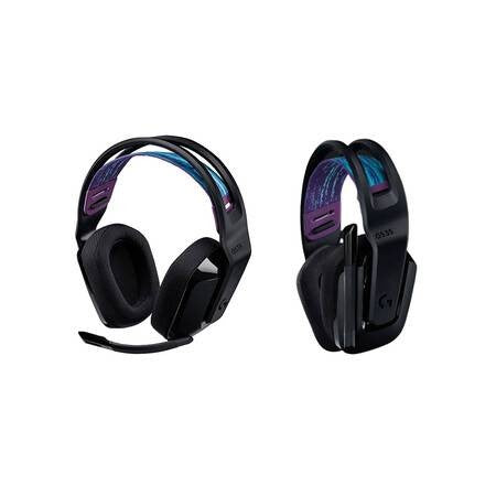HEADSET LOGI G535 939-002218. LOS G535 SE DISEÑARON PARA UN DESEMPEÑO DE BAJA LATENCIA, LIBERTAD SIN CABLES Y CONFORT PROLONGADO