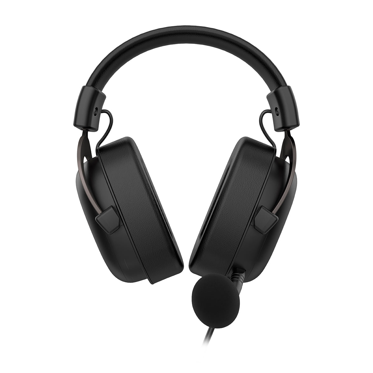 AUDÍFONOS GAMING NACEB TECHNOLOGY NA-0318, DIADEMA, NEGRO, 1.7M