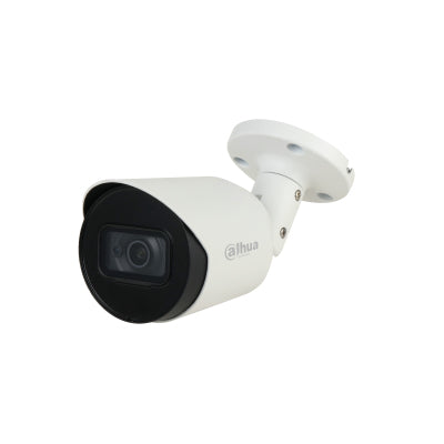 DAHUA HAC-HFW1801TN-A - CÁMARA BULLET 4K LENTE DE 2.8 MM, WDR REAL, IR DE 30 M, SOPORTA CVI/CVBS/AHD/TVI, CARCASA METÁLICA, IP67 RESISTENTE AL CLIMA