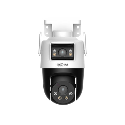 CÁMARA DAHUA IPC-WPT1339DD-SW-3E2-PV, CÁMARA IP PT WIFI DUAL DE 6 MEGAPÍXELES, DOS LENTES DE 3 MP CADA UNO (FIJO Y PT)