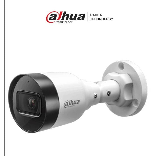 CÁMARA DAHUA IPC-HFW1431S1-A-S6, CÁMARA IP BULLET DE 4MP CUENTA CON MICRÓFONO INTEGRADO, 102° DE VISIÓN, H.265, LENTE DE 2.8MM,POE