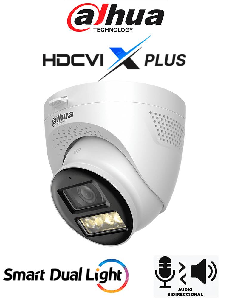 DH-HACHDW1500TQN-IL-T CAMARA DOMO 5MP