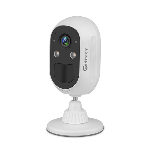 CÁMARA DE VIDEO VIGILANCIA GETTTECH WI- FI - 4 MP / VISIÓN NOCTURNA