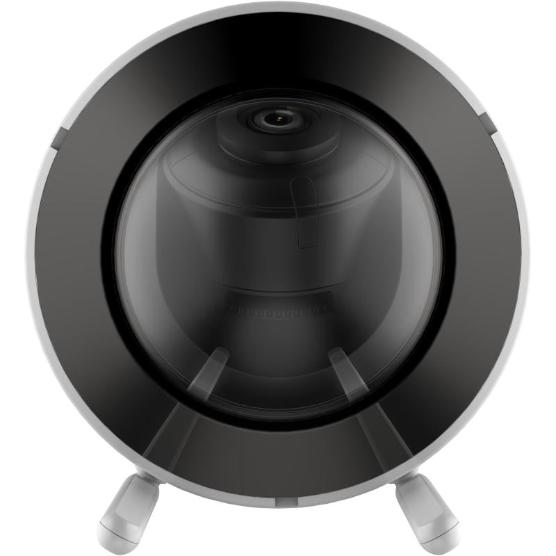 DOMO IP 4 MEGAPIXEL / LENTE 2.8 MM / 30 MTS IR / EXTERIOR IP66 / WI-FI / WDR 120 DB / SOPORTA MICRO SD / H.265+ / MICRÓFONO Y BOCINA INTERCONSTRUIDO