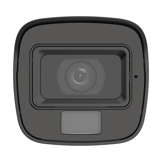 BALA IP 2MP (1080P)/ LENTE 2.8MM/ ÁNGULO DE VISIÓN 101/ 20M IR/ 15M LUZ BCA/ MICRÓFONO INTEGRADO/ ACUSENSE LITE/ IP67/ POE/ DWDR/ H.265+/ ONVIF