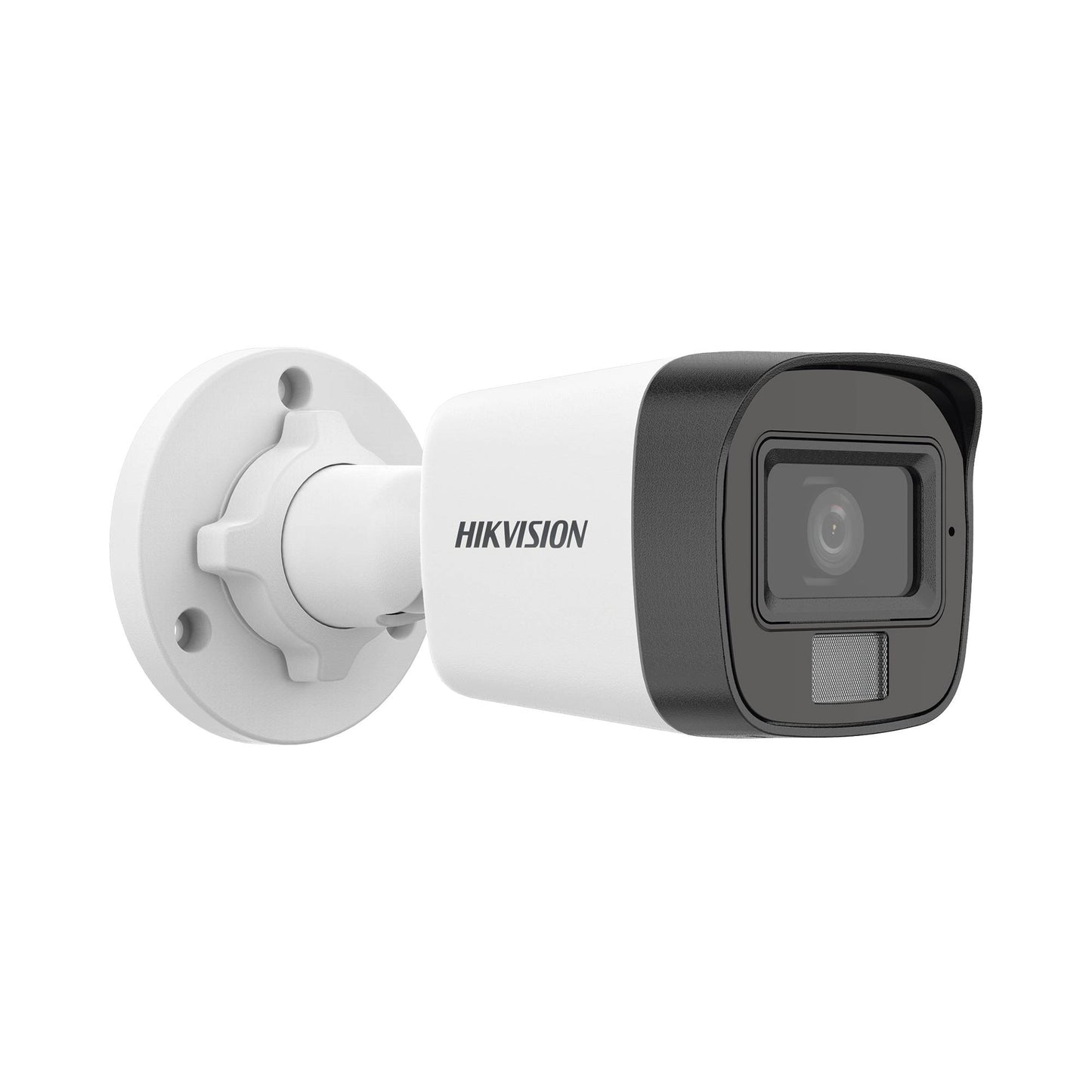 BALA IP 2MP (1080P)/ LENTE 2.8MM/ ÁNGULO DE VISIÓN 101/ 20M IR/ 15M LUZ BCA/ MICRÓFONO INTEGRADO/ ACUSENSE LITE/ IP67/ POE/ DWDR/ H.265+/ ONVIF