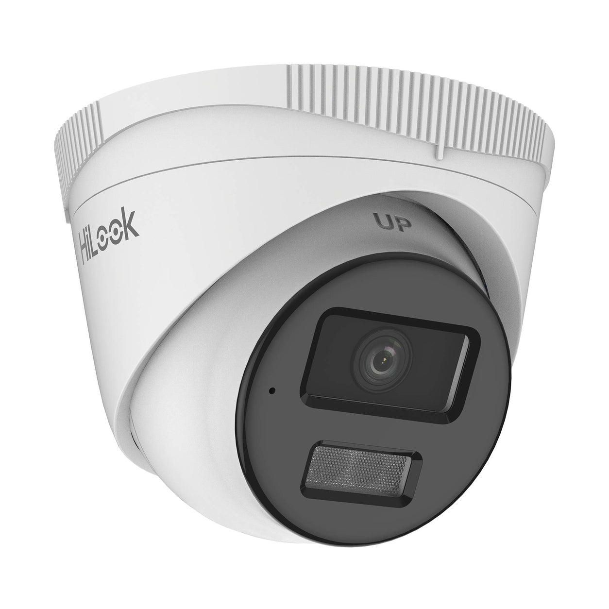 TURRET IP 4MP/ LENTE 2.8 MM / 20 MTS IR + 20 MTS LUZ BLANCA / MICRÓFONO INTEGRADO / ACUSENSE LITE / EXTERIOR IP67 / POE / DWDR / H.265+ / ONVIF