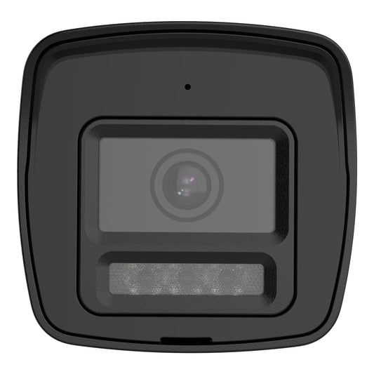 BALA TURBOHD 4K 8MP/ LENTE 2.8MM/ 30M IR EXIR + 20M LUZ BCA/ EXTERIOR IP67/ METAL/ DWDR/ AUDIO BIDIRECCIONAL/ SIRENA Y ESTROBO/ DUAL LIGHT / COLORVU