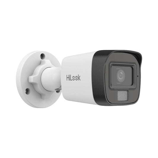 CÁMARA BALA IP 4 MEGAPÍXEL IPC-B140HA-LUC / LENTE 2.8 MM / ÁNGULO DE VISIÓN 104° / 20 MTS IR + 15 MTS LUZ BLANCA