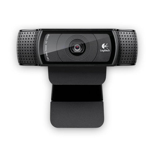 CÁMARA WEB LOGITECH FULL HD 1080P/30 FPS HD 720P/30 FPS